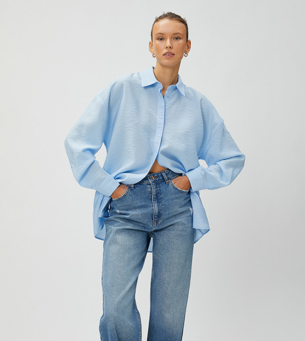 Koton Koton - Blue Shirts