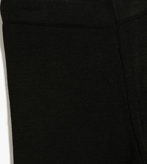 Koton - Outlet Koton - Outlet - Black Trousers & Pants