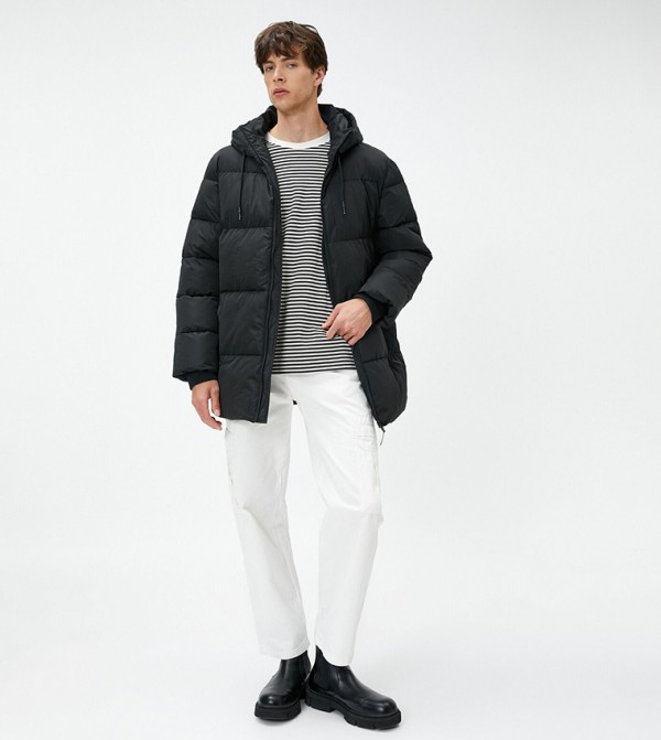 Oversized puffer outlet jacket mens