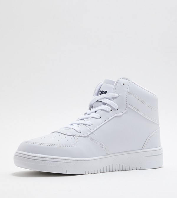 يو إس بولو اسن يو اس بولو اسن. - أبيض أحذية برقبة عالية 