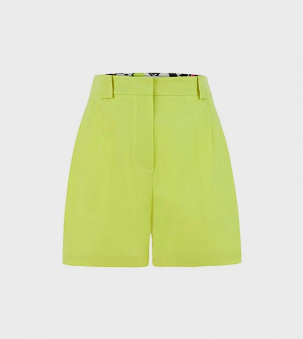 Twist - Outlet Twist - Outlet - Green Casual Shorts