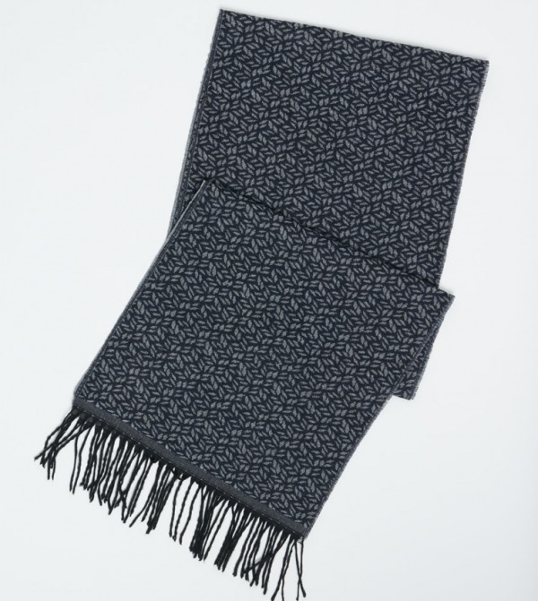 ALTINYILDIZ CLASSICS ALTINYILDIZ CLASSICS - NAVY BLUE Knitted Scarves
