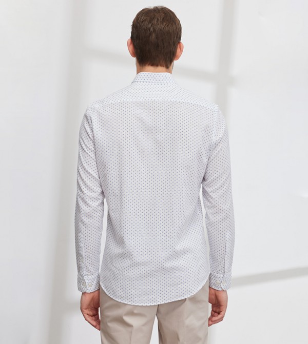 ALTINYILDIZ CLASSICS - Outlet  - White Long Sleeves