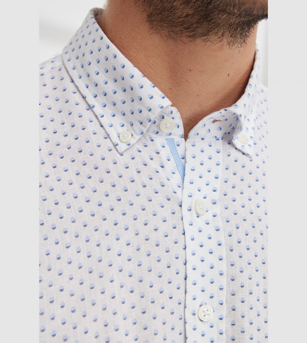ALTINYILDIZ CLASSICS - Outlet  - White Long Sleeves