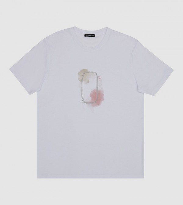 ALTINYILDIZ CLASSICS ALTINYILDIZ CLASSICS - White Casual T-Shirts