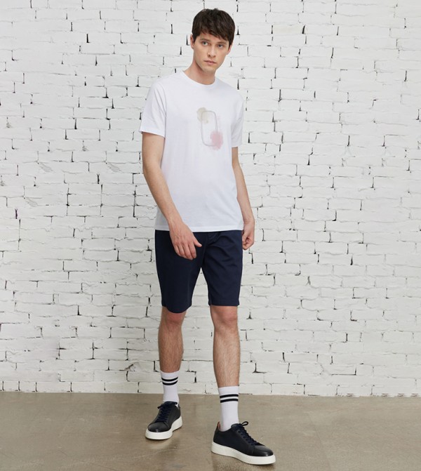 ALTINYILDIZ CLASSICS ALTINYILDIZ CLASSICS - White Casual T-Shirts