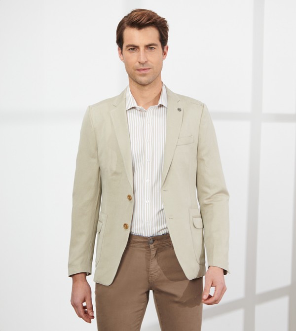 ALTINYILDIZ CLASSICS ALTINYILDIZ CLASSICS - Beige Coats & Blazer