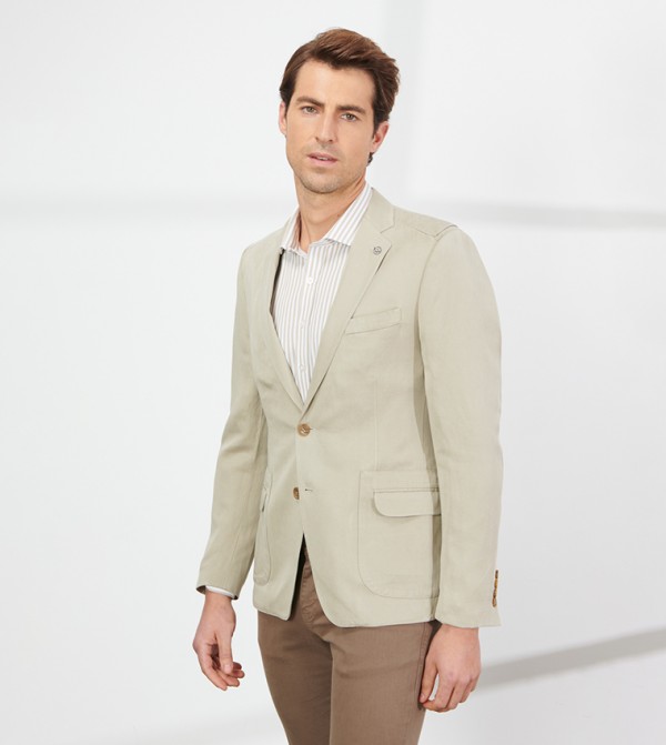 ALTINYILDIZ CLASSICS ALTINYILDIZ CLASSICS - Beige Coats & Blazer