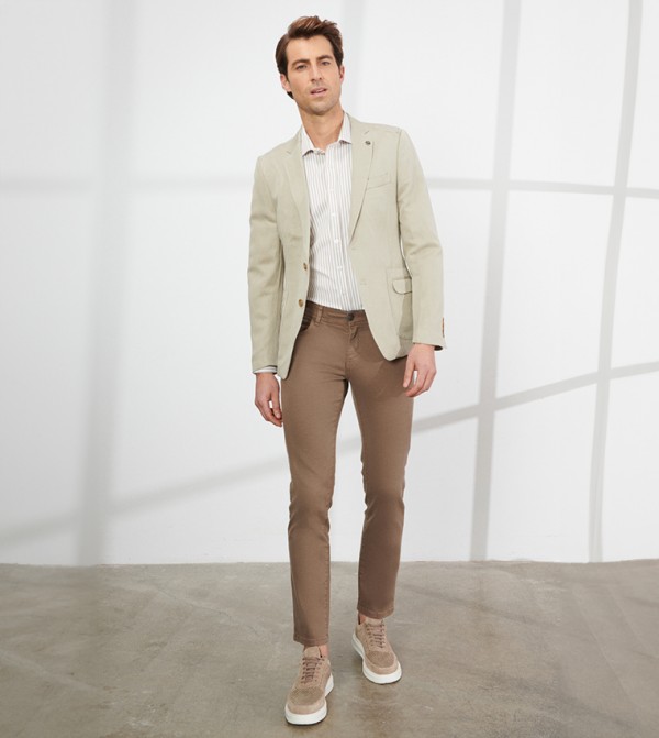 ALTINYILDIZ CLASSICS ALTINYILDIZ CLASSICS - Beige Coats & Blazer
