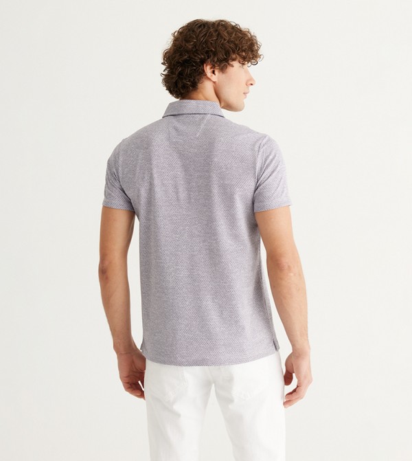 ALTINYILDIZ CLASSICS ALTINYILDIZ CLASSICS - Purple Polo T-shirts