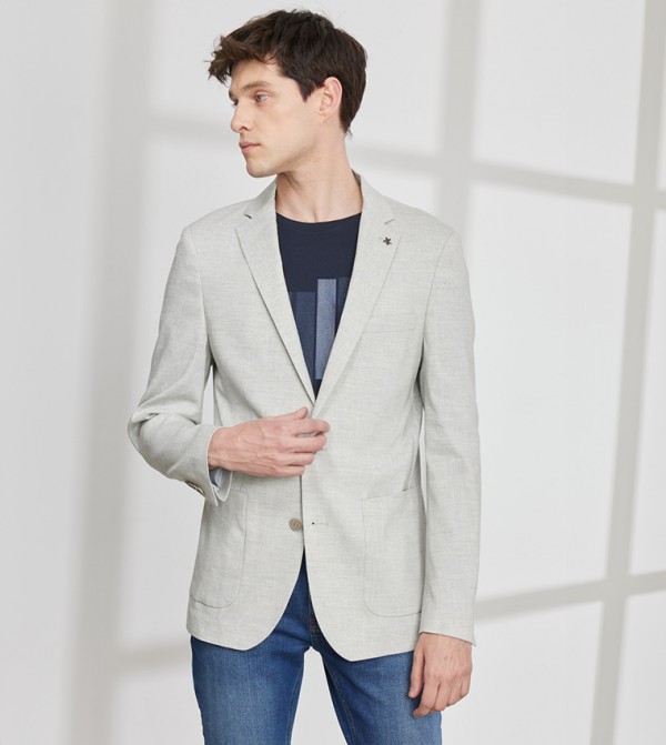 ALTINYILDIZ CLASSICS ALTINYILDIZ CLASSICS - Gray Coats & Blazer