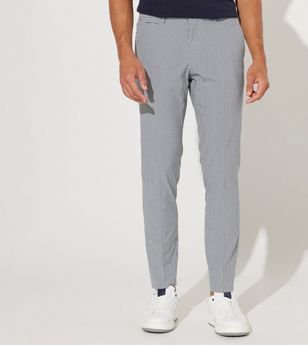 ALTINYILDIZ CLASSICS ALTINYILDIZ CLASSICS - NAVY BLUE Casual Pants