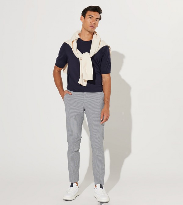 ALTINYILDIZ CLASSICS ALTINYILDIZ CLASSICS - NAVY BLUE Casual Pants