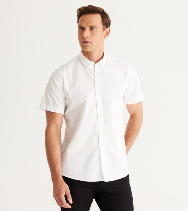 ALTINYILDIZ CLASSICS ALTINYILDIZ CLASSICS - White Casual Shirts