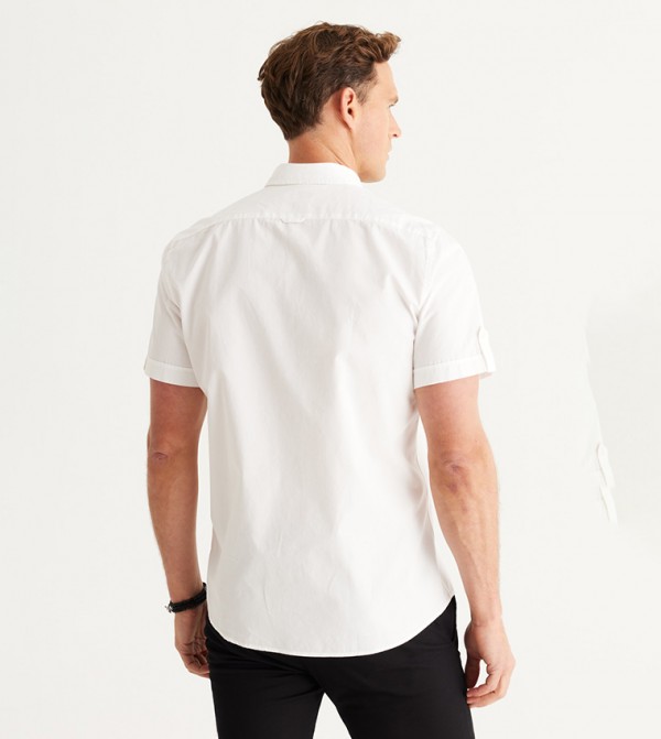 ALTINYILDIZ CLASSICS ALTINYILDIZ CLASSICS - White Casual Shirts