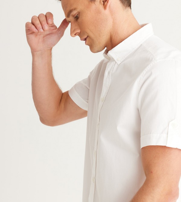 ALTINYILDIZ CLASSICS ALTINYILDIZ CLASSICS - White Casual Shirts