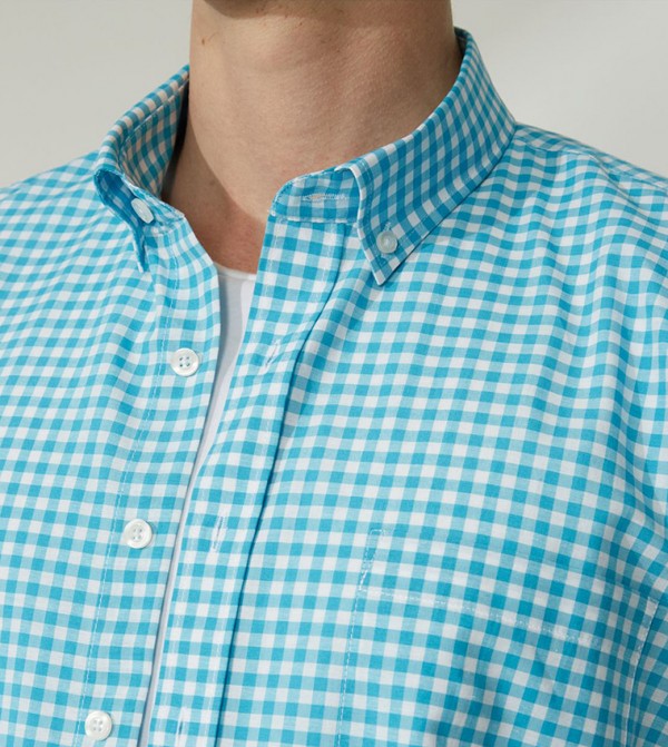 ALTINYILDIZ CLASSICS ALTINYILDIZ CLASSICS - Blue Casual Shirts