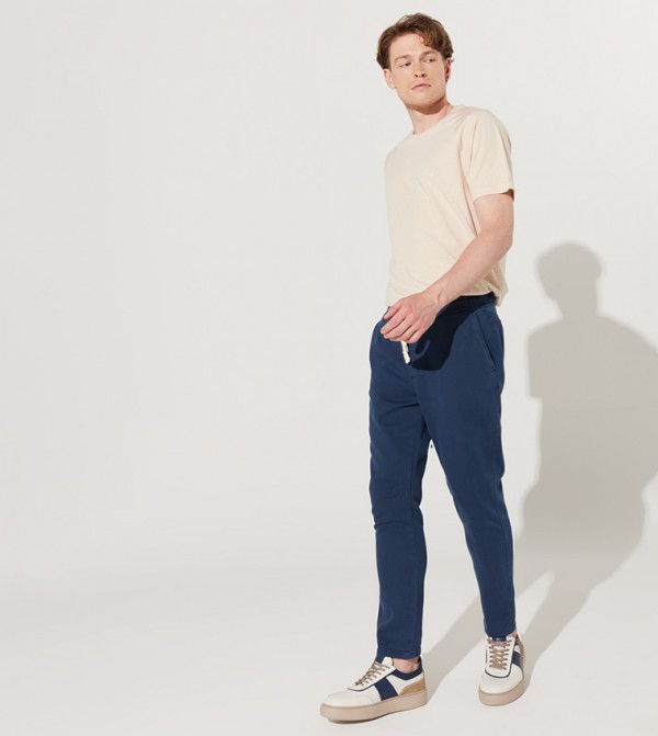 التن يلدز كلاسيكس  - NAVY BLUE بنطال كاجوال