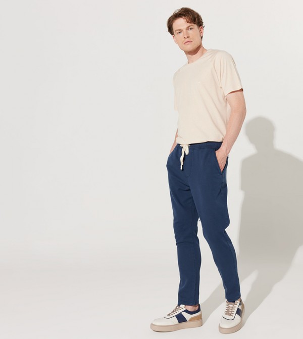 التن يلدز كلاسيكس  - NAVY BLUE بنطال كاجوال