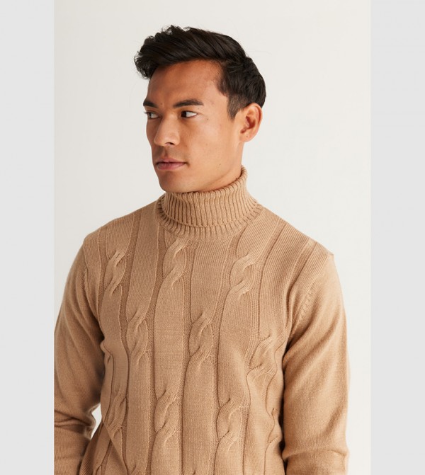 التن يلدز كلاسيكس  - بيج Sweater
