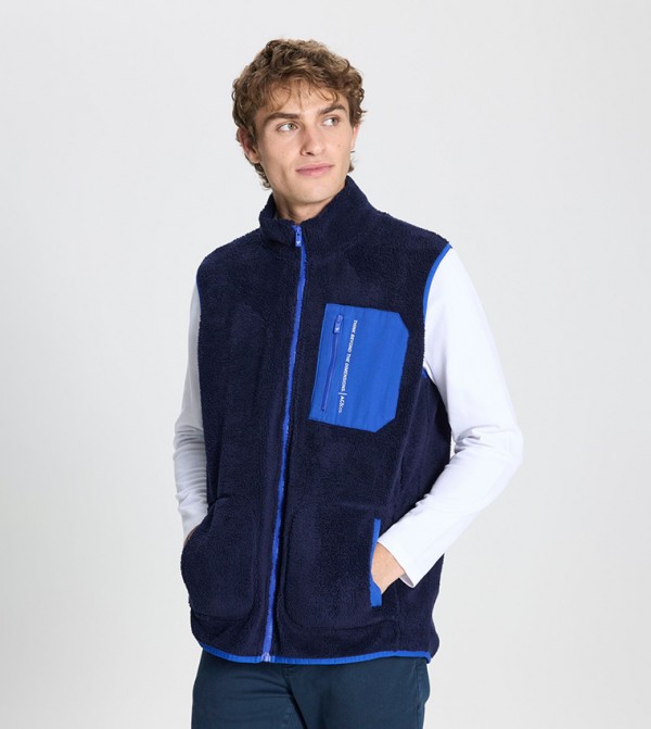 ALTINYILDIZ CLASSICS - Outlet  - Navy Casual Jackets