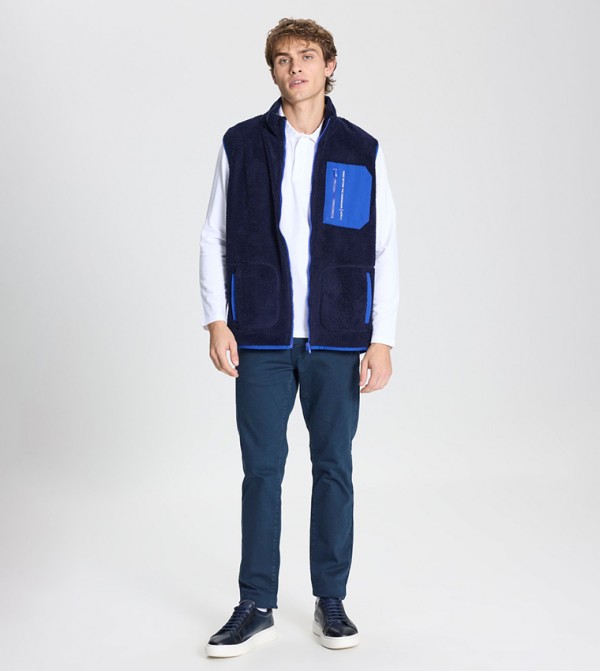ALTINYILDIZ CLASSICS - Outlet  - Navy Casual Jackets