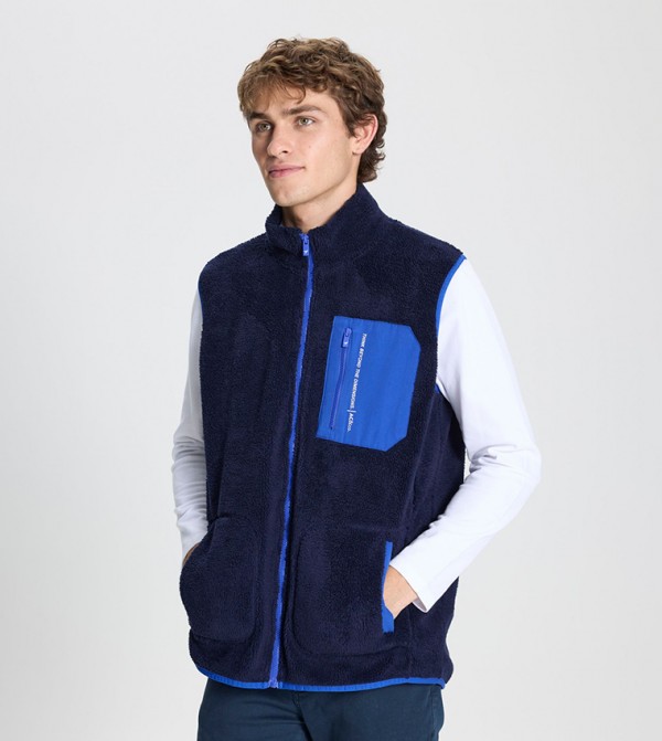 ALTINYILDIZ CLASSICS - Outlet  - Navy Casual Jackets