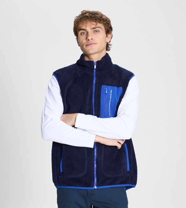 ALTINYILDIZ CLASSICS - Outlet  - Navy Casual Jackets