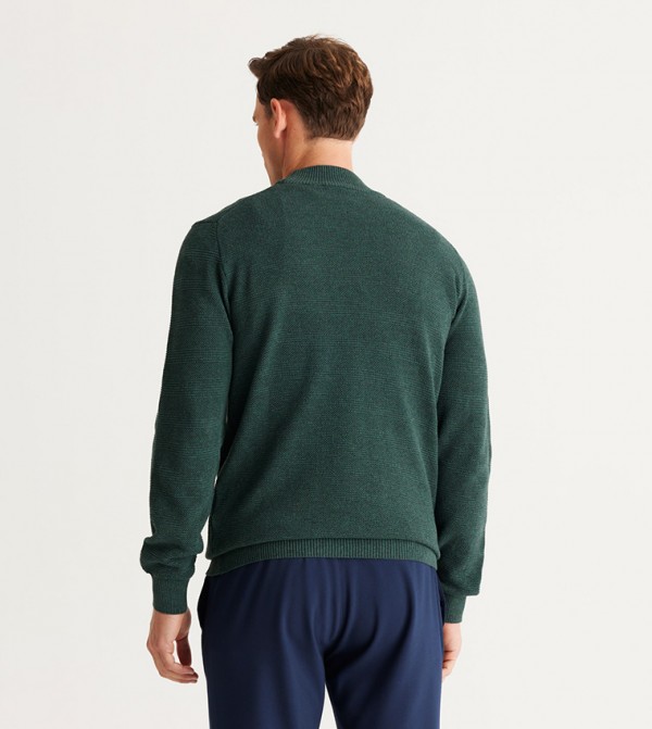 ALTINYILDIZ CLASSICS ALTINYILDIZ CLASSICS - Green Sweater