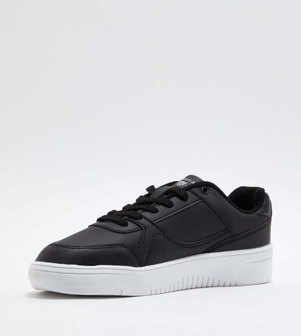 U.S. Polo Assn. U.S. POLO ASSN. - Black Low Top