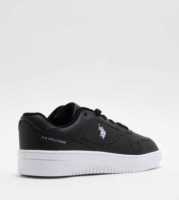 U.S. Polo Assn. U.S. POLO ASSN. - Black Low Top