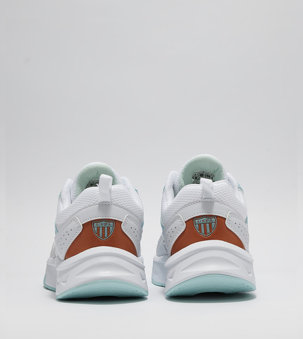 U.S. Polo Assn. U.S. POLO ASSN. - White Lace Up