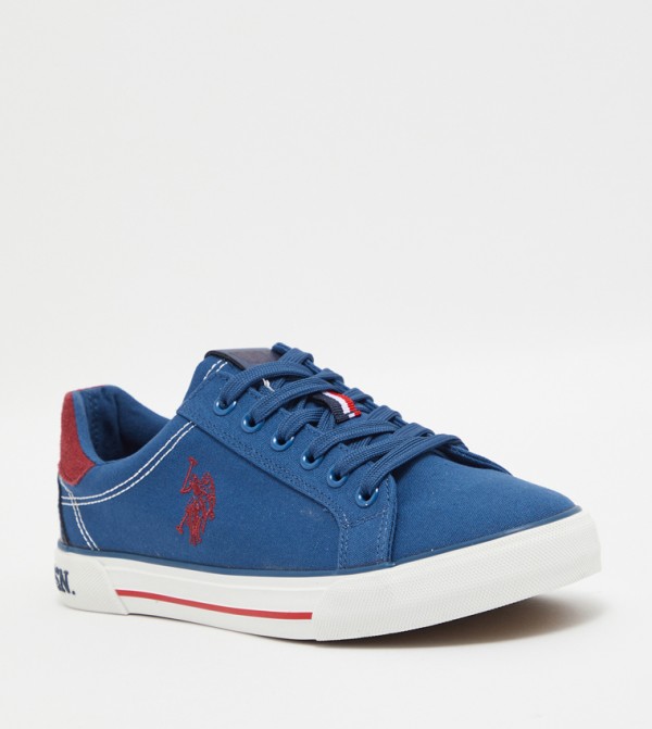 U.S. Polo Assn. U.S. POLO ASSN. - Navy Low Top
