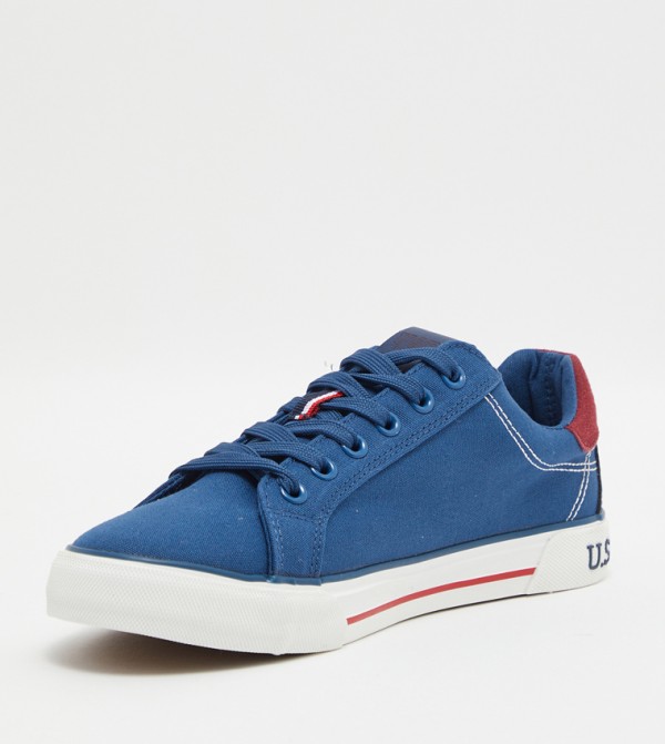 U.S. Polo Assn. U.S. POLO ASSN. - Navy Low Top