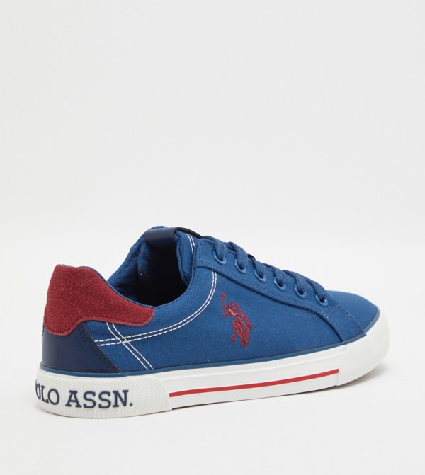 U.S. Polo Assn. U.S. POLO ASSN. - Navy Low Top