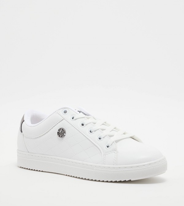 U.S. Polo Assn. U.S. POLO ASSN. - White Low Top
