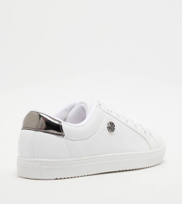 U.S. Polo Assn. U.S. POLO ASSN. - White Low Top