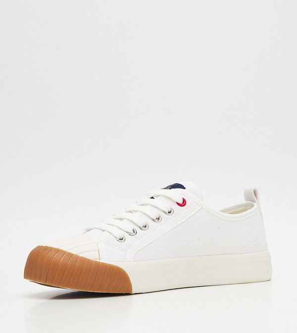 U.S. Polo Assn.  - White Low Top