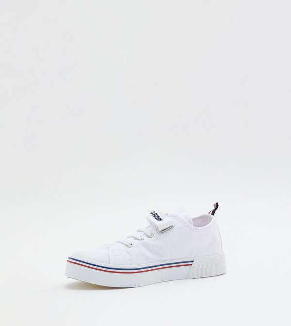 U.S. Polo Assn. U.S. POLO ASSN. - White Low Top