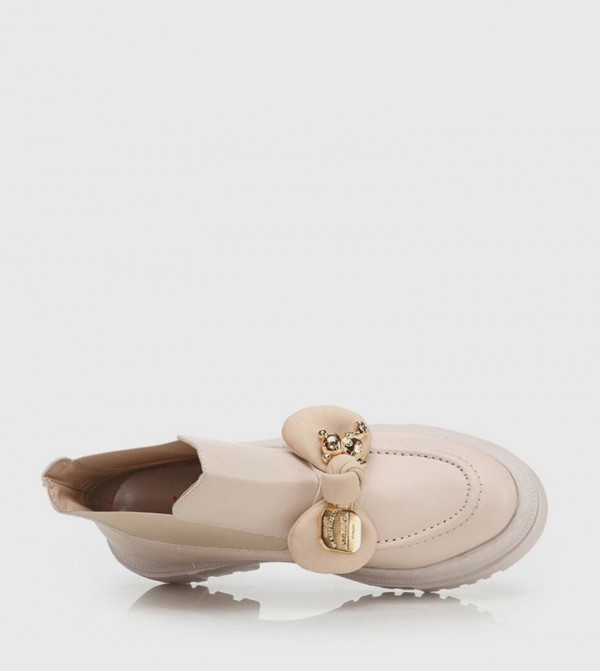 يايا باي هوتيش - اوتليت - بيج Ankle length Boots