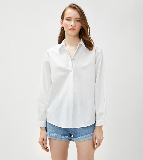 Koton Koton - White Shirts