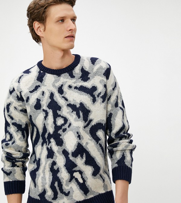 Koton Koton - Multi Round Neck Sweaters