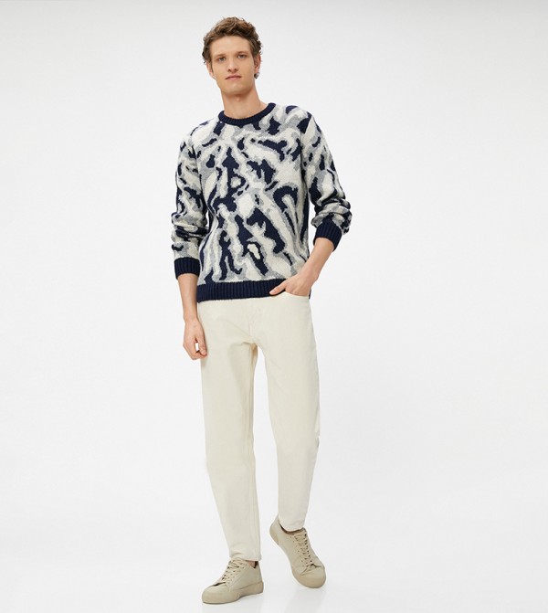 Koton Koton - Multi Round Neck Sweaters