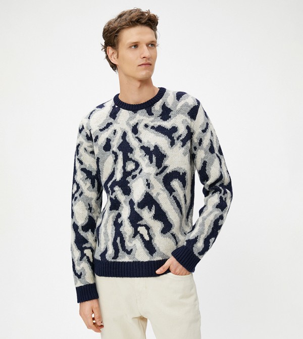 Koton Koton - Multi Round Neck Sweaters