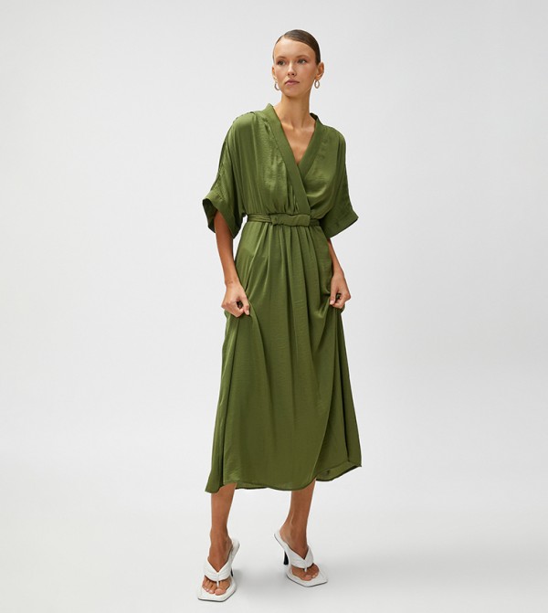 Koton Koton - Khaki Midi Dresses