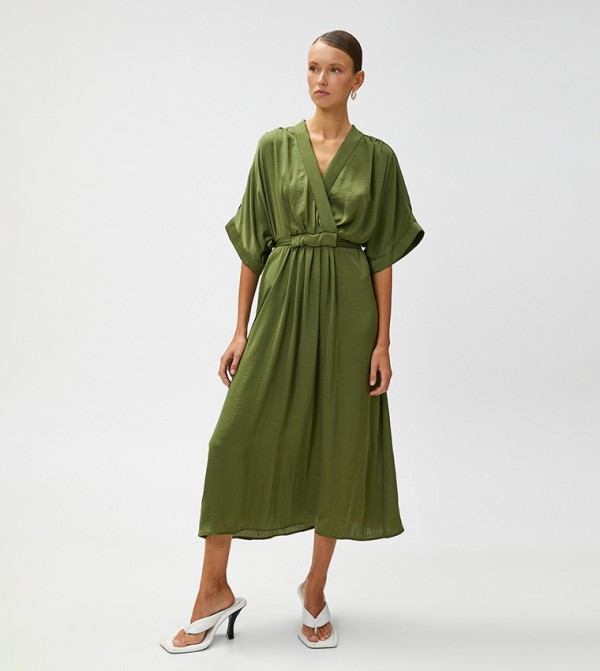 Koton Koton - Khaki Midi Dresses