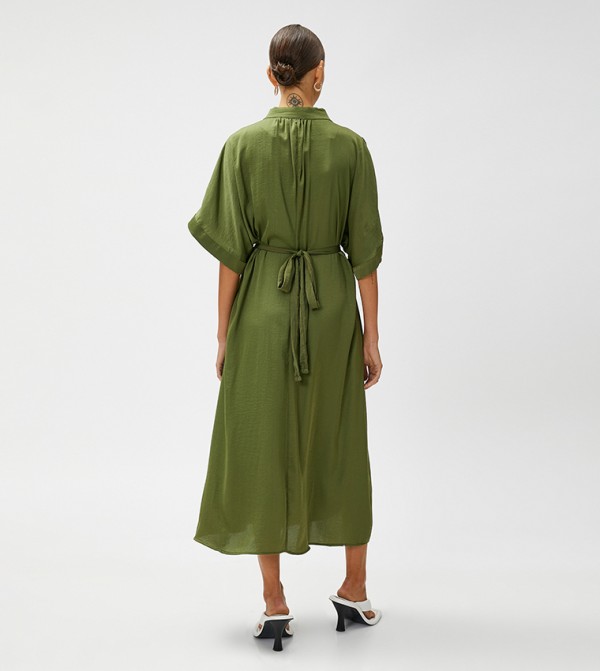 Koton Koton - Khaki Midi Dresses
