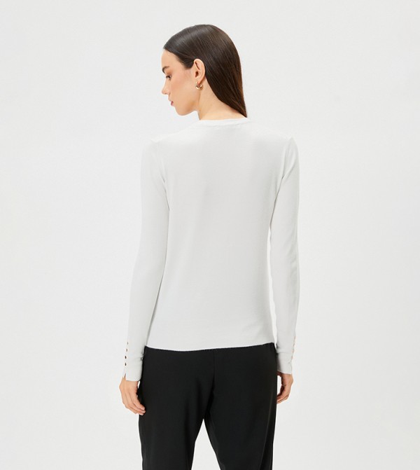 Koton Clothing - White Sweaters