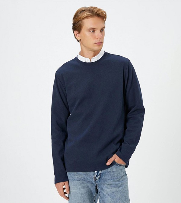 Koton  Clothing - Navy Sweater