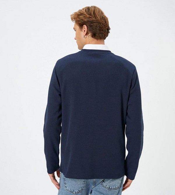 Koton  Clothing - Navy Sweater